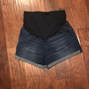 Maternity Jean Shorts